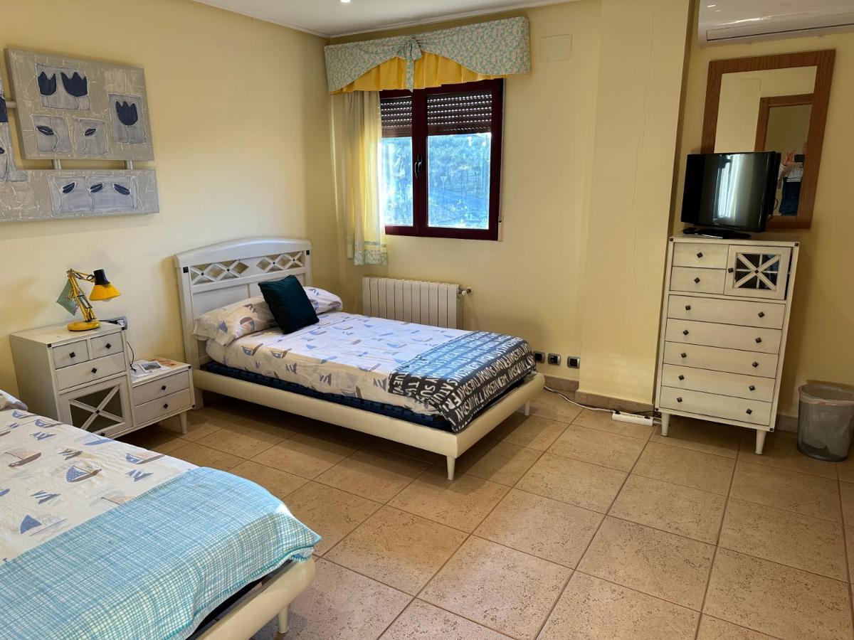 Casa Peseta, Casa Rural Vallada Zewnętrze zdjęcie